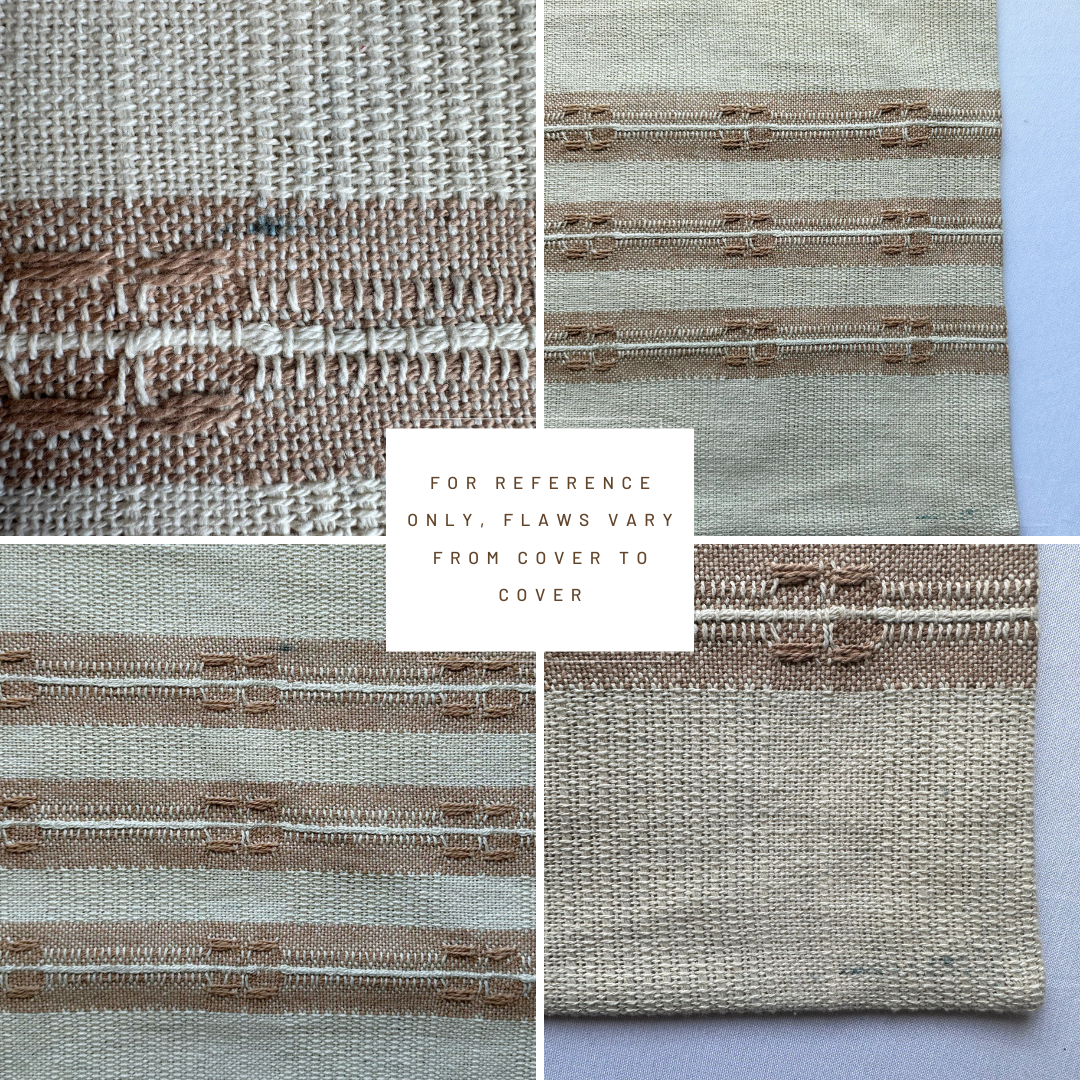 **FLAWED** Pampa Handwoven Pillow Cover