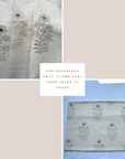 **FLAWED** Ella Floral Block Printed Pillow Cover | Lumbar