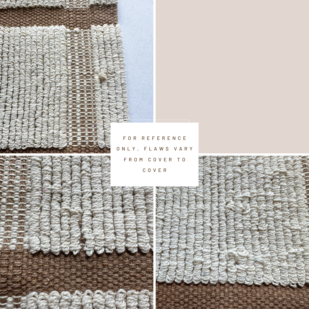**FLAWED** Neuquen Handwoven Pillow Cover