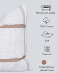 Neuquen Handwoven Pillow Cover