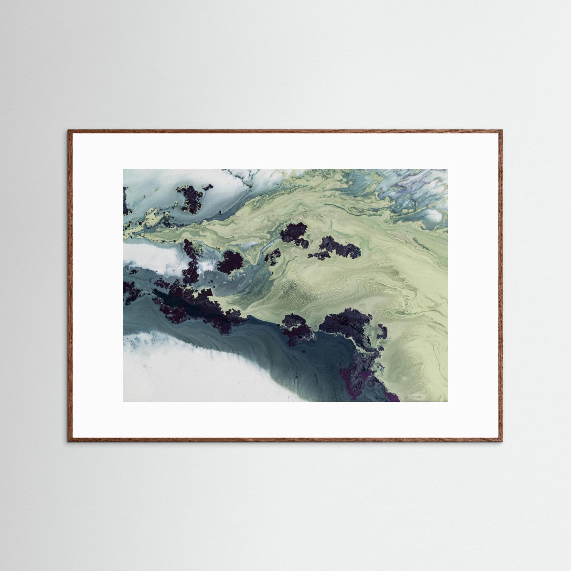 Untouched Estuaries by Petra Meikle De Vlas Oak Dark White