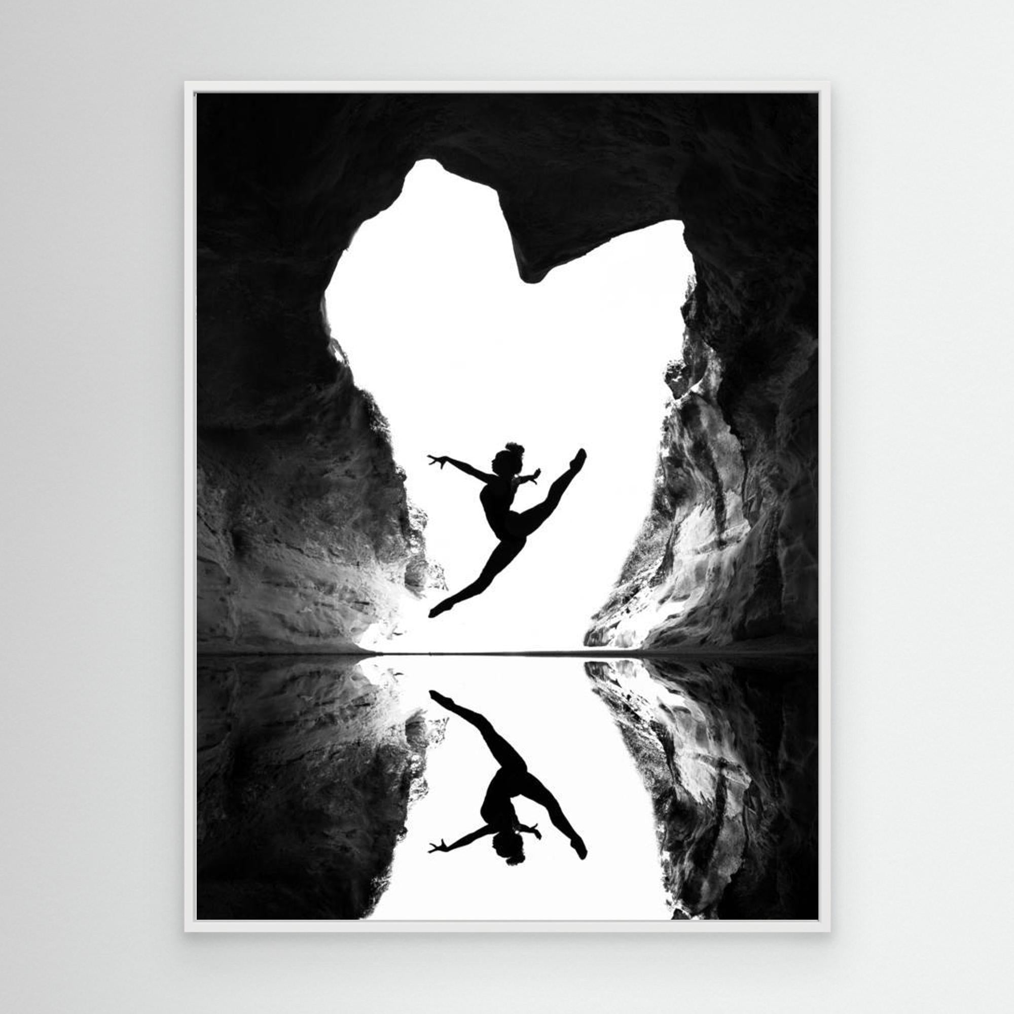 A beating heart by Eyal Amer White