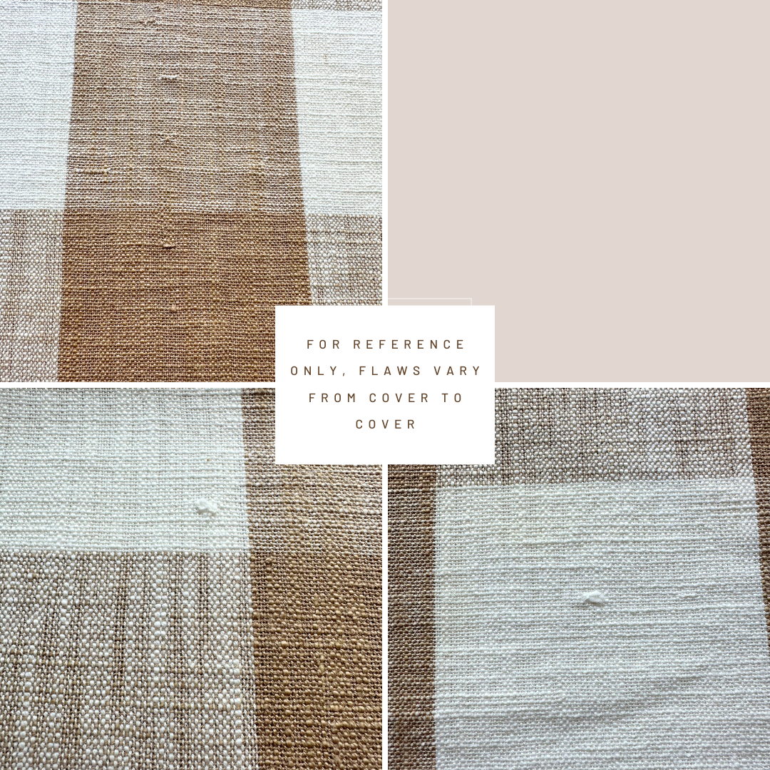 **FLAWED** Julia Handwoven Pillow Cover