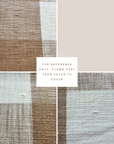 **FLAWED** Julia Handwoven Pillow Cover