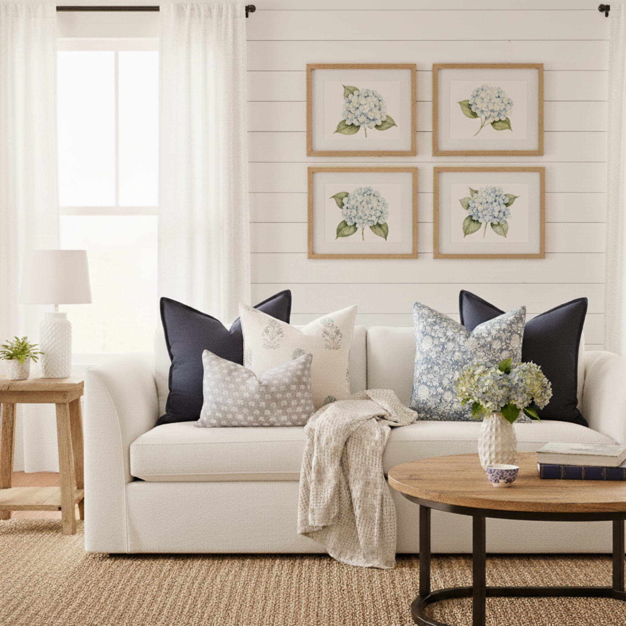 Theodore Throw Blanket | Natural