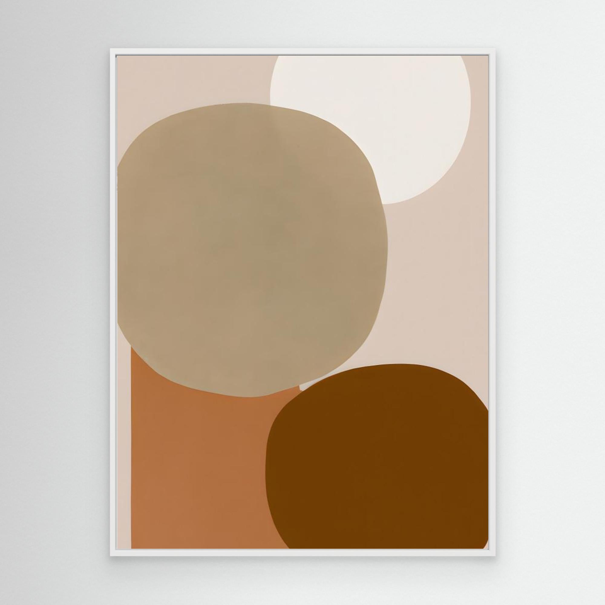 Earthy Minimalist by Merel Takken White