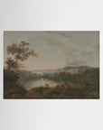 Mountain Landscape Fine Art Print No Frame No border