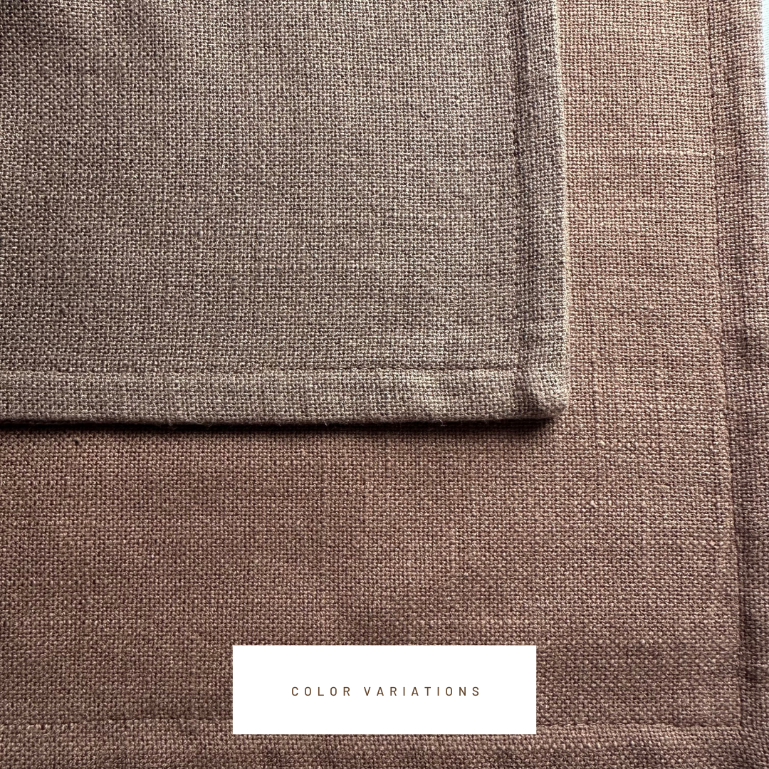 ** ARTISAN VARIATION ** Gávea Solid Color Pillow Cover | Brown