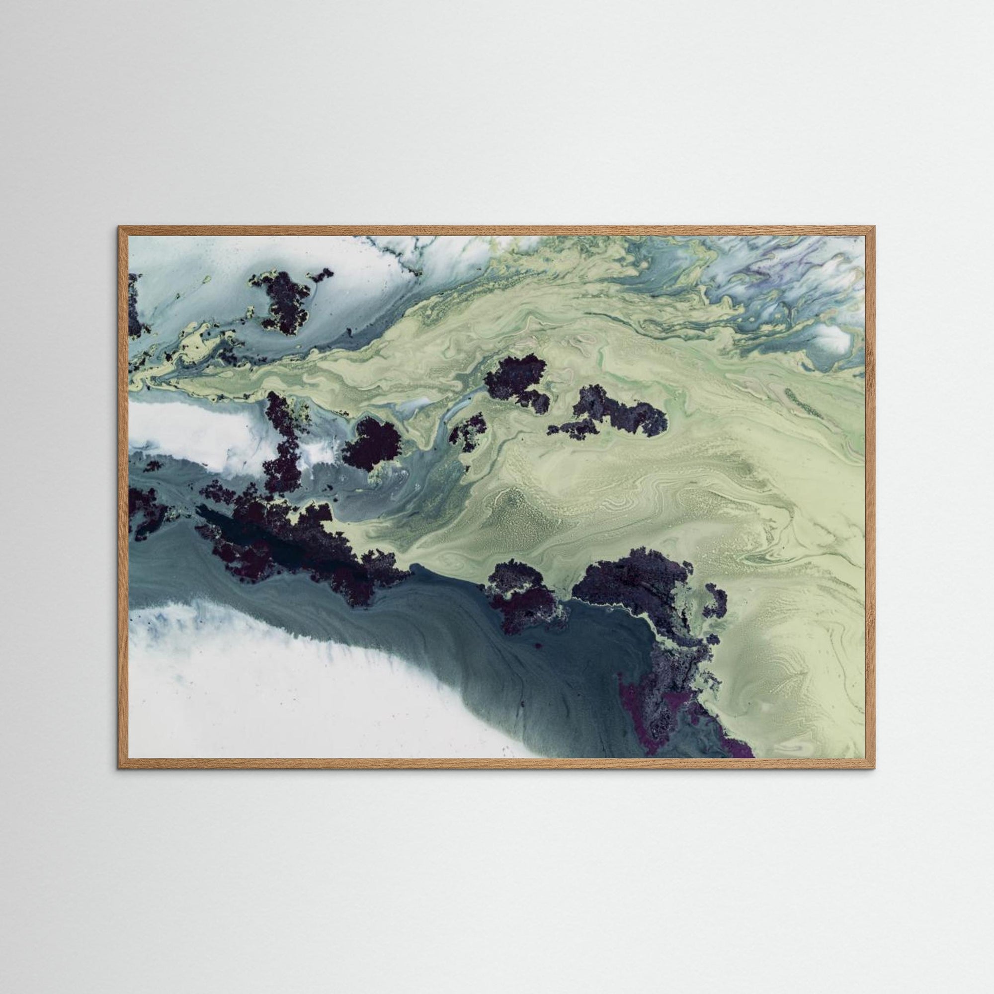 Untouched Estuaries by Petra Meikle De Vlas Oak Nature No border