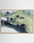 Untouched Estuaries by Petra Meikle De Vlas Oak Nature No border