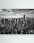Hazy Gotham by Stefan Schilbe No Frame