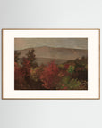 Fall Mountain Scenic Fine Art Print Oak Nature Freja