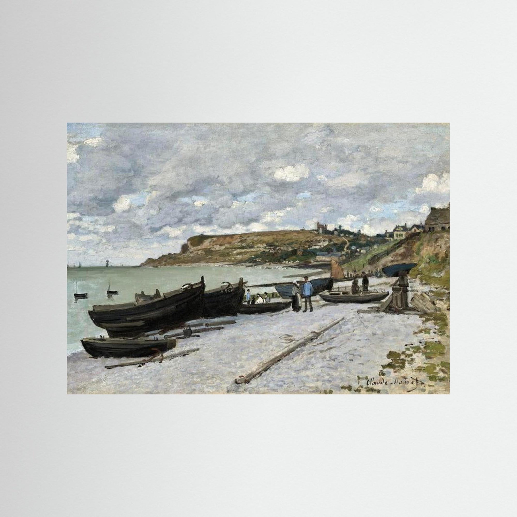 Claude Monet Art Print No Frame No border