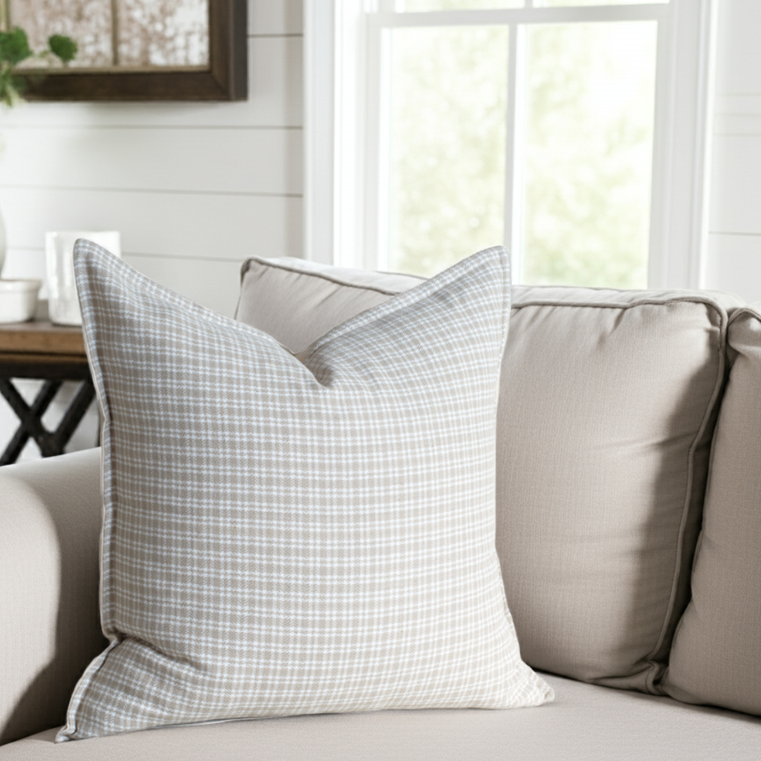 Paz Handwoven Pillow Cover