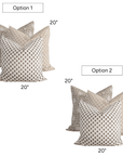 Lexington Pillow Combination | Set of Three Pillow Covers