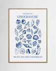 Lino Seashell Art Market by Jolly And Dash Oak Nature No border