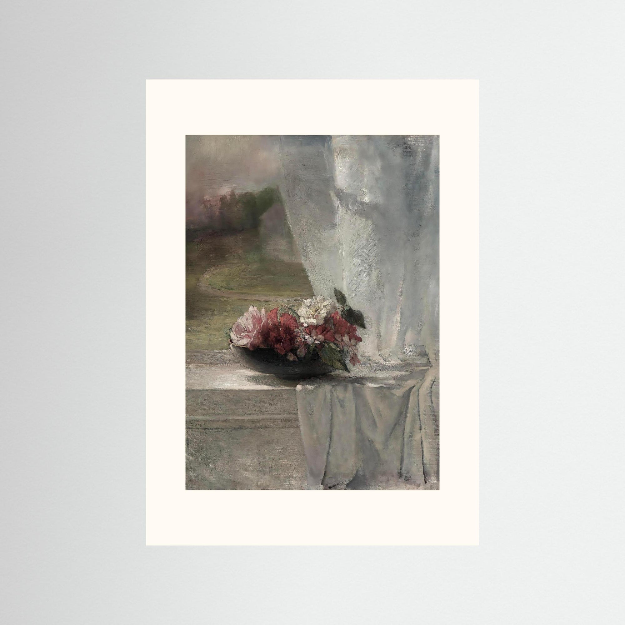 Spring Flowers Art Print No Frame Freja