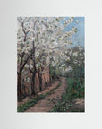 Blossoms in Spring Fine Art Print No Frame No border