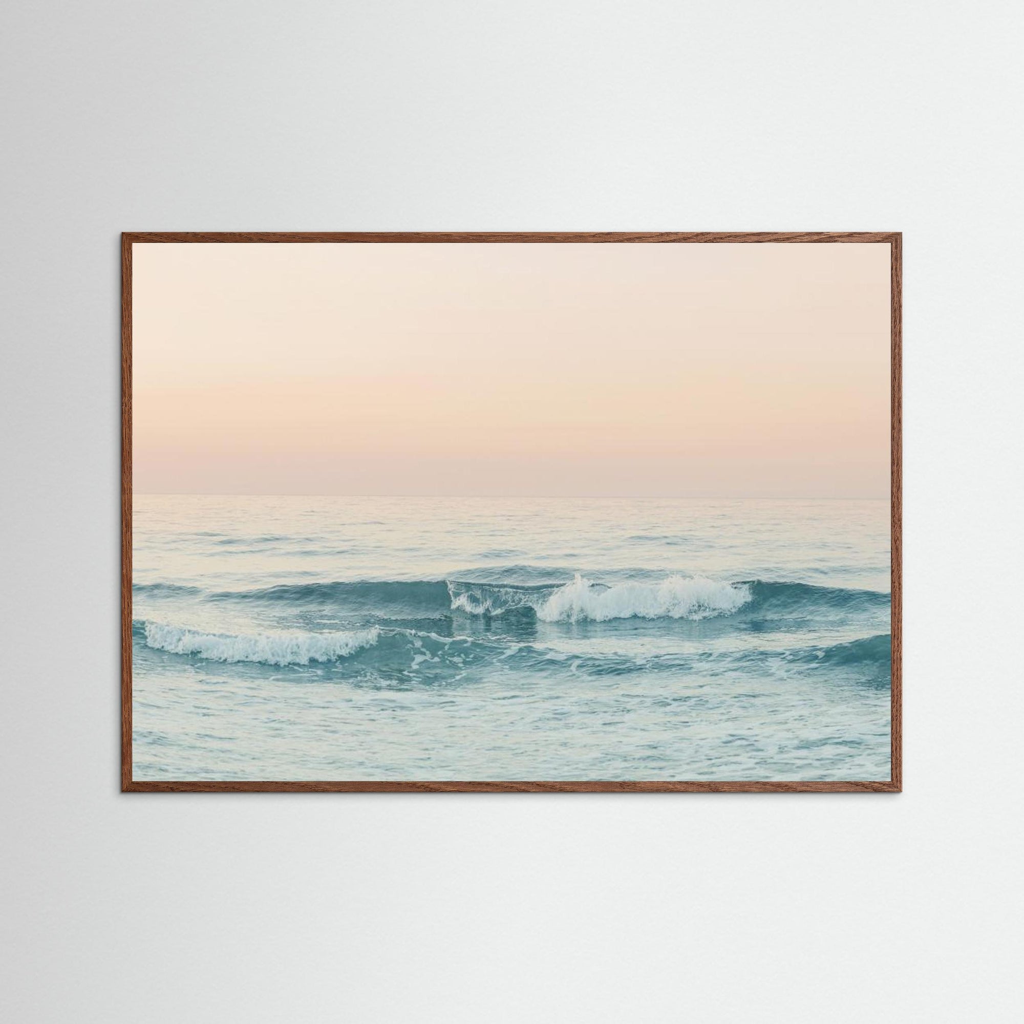Greece by Kathrin Pienaar Oak Dark No border