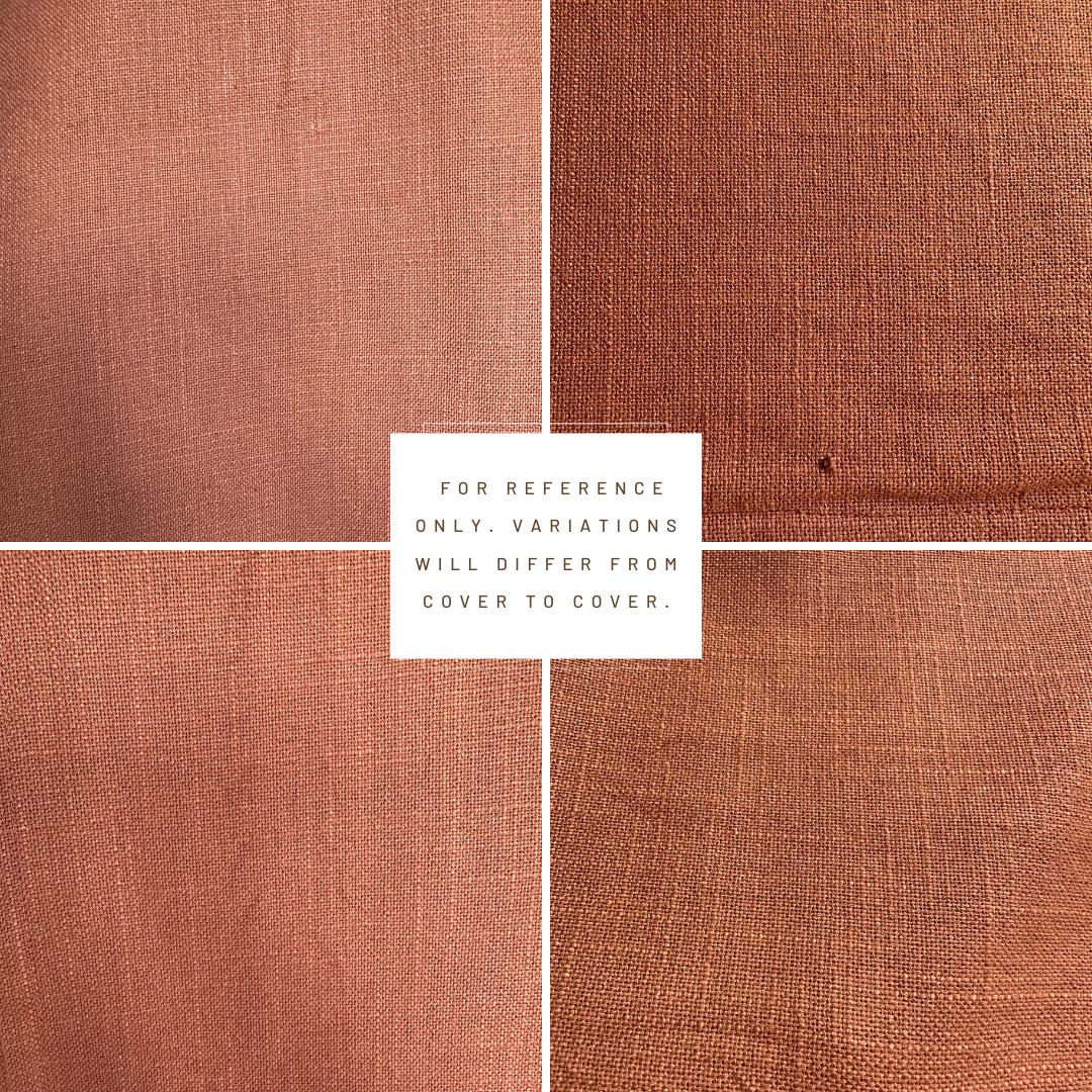 ** ARTISAN VARIATION ** Gávea Solid Color Pillow Cover | Terracotta