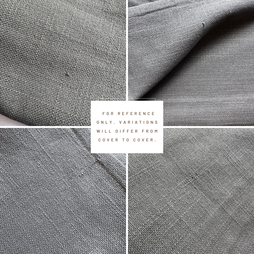 ** ARTISAN VARIATION ** Gávea Solid Color Pillow Cover | Charcoal Gray