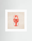 Istakoz by Emel Tunaboylu No Frame White