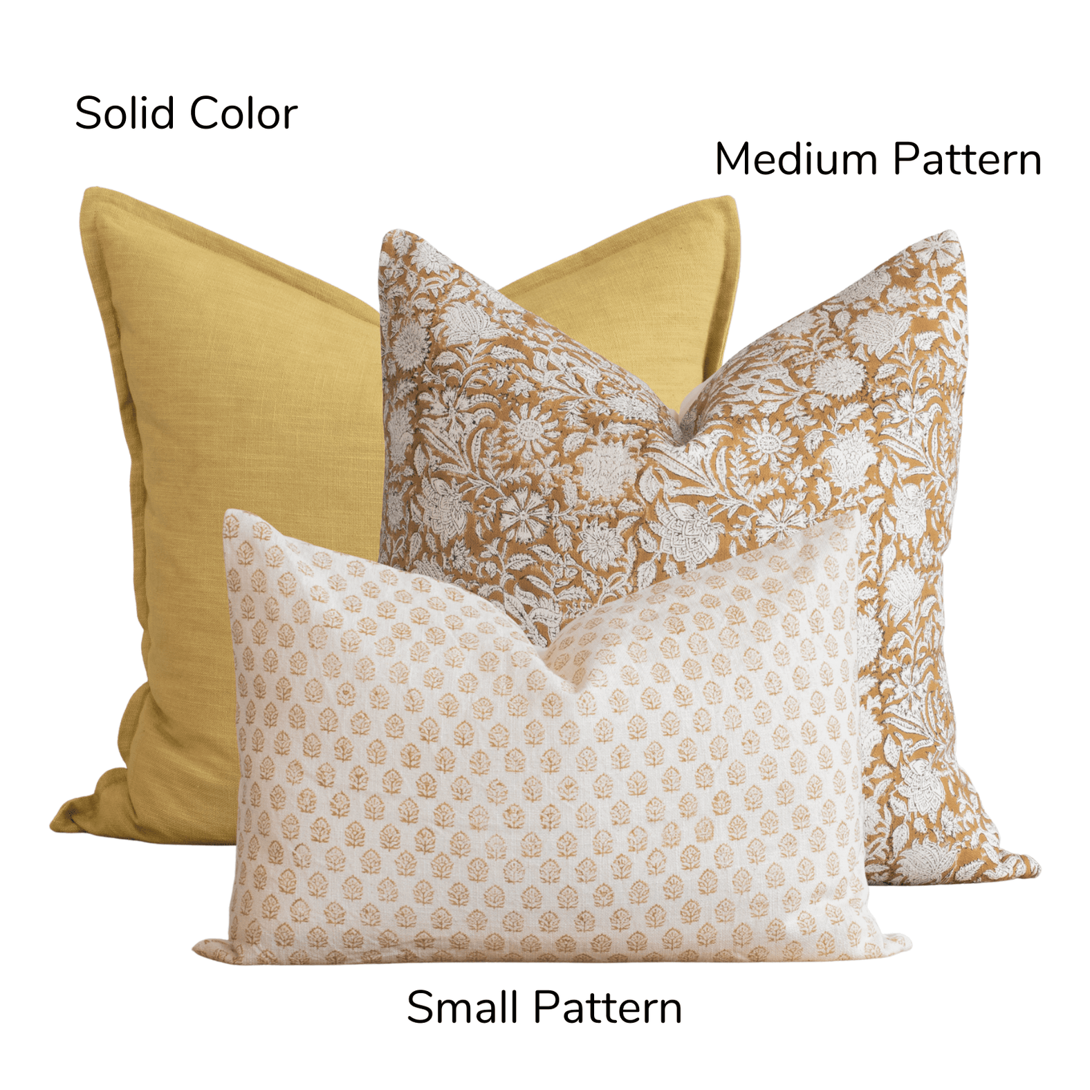 Pillow Combinations