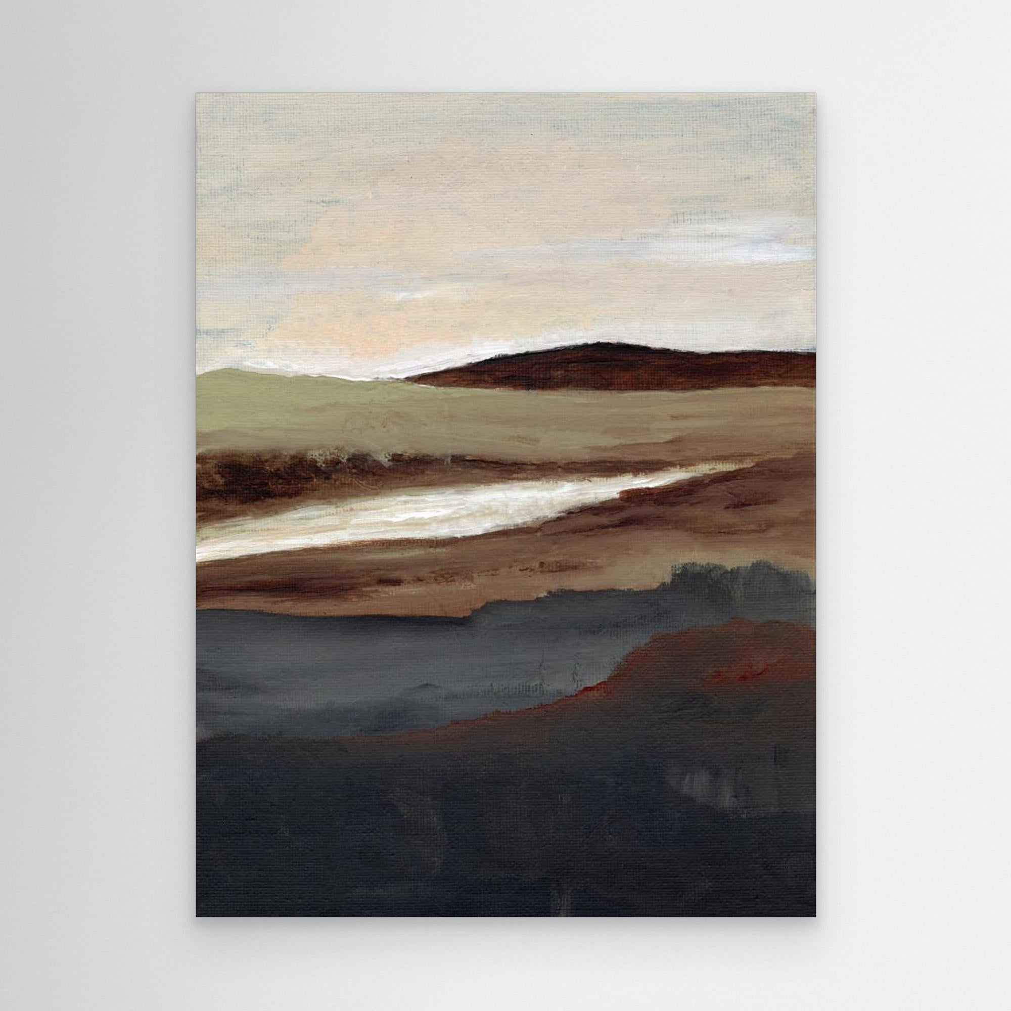 Serene View by Nikita Jariwala No Frame