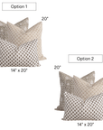 Harwich Pillow Combination | Set of Three Pillow Covers