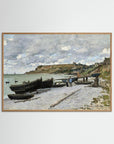Claude Monet Art Print Oak Nature No border