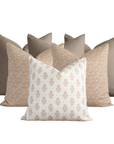 Seren Bedroom Pillow Combination | Set of Six Pillow Covers