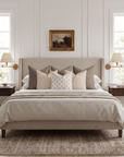 Elora Bedroom Pillow Combination | Set of Six Pillow Covers