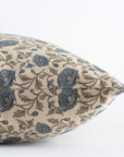 Mabel Blue Floral Pillow Cover
