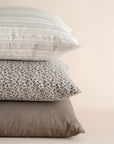 Camille Neutral Botanical Pillow Cover