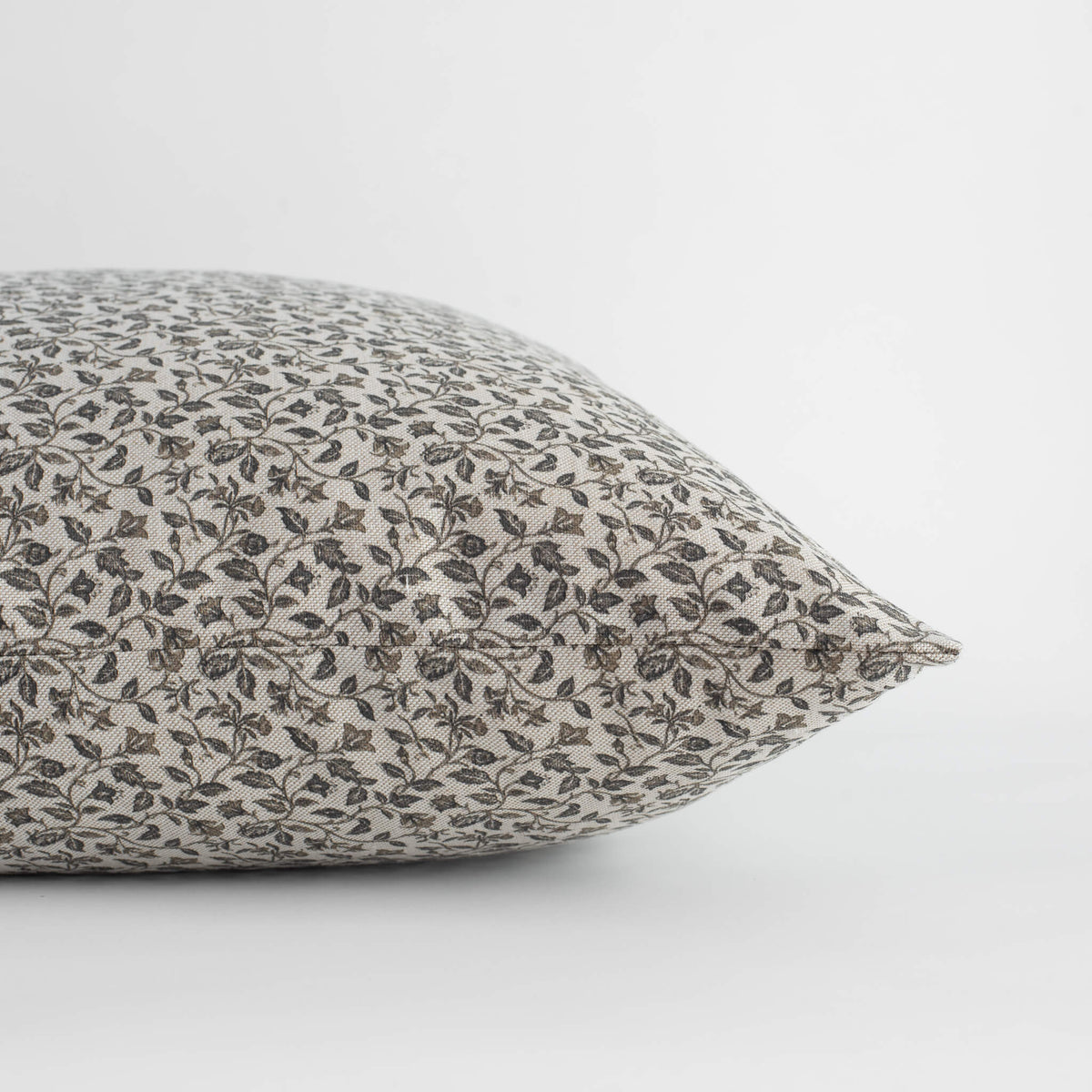 Camille Neutral Botanical Pillow Cover