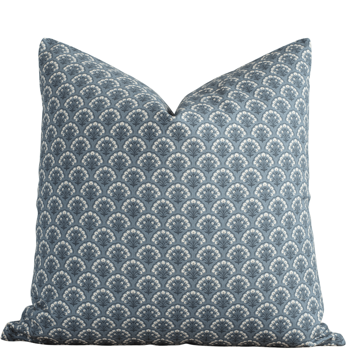 Noelle Indigo Floral Pillow Cover
