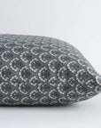Noelle Indigo Floral Pillow Cover