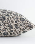 Celine Blue Floral Pillow Cover