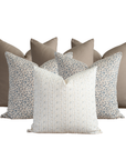 Luciana Bedroom Pillow Combination | Set of Six Pillow Covers