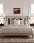 Linnea Bedroom Pillow Combination | Set of Six Pillow Covers