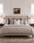 Luciana Bedroom Pillow Combination | Set of Six Pillow Covers