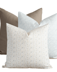 Lucille Pillow Combination | Set of Three Pillow Covers