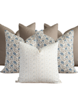 Linnea Bedroom Pillow Combination | Set of Six Pillow Covers