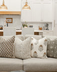 Soler Pillow Combination | Set of Four Pillow Covers
