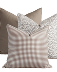 Sonoma Pillow Combination | Set of Three Pillow Covers