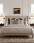 Maura Bedroom Pillow Combination | Set of Six Pillow Covers