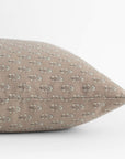 Simone Brown Floral Pillow Cover