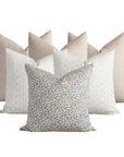 Aveline Bedroom Pillow Combination | Set of Six Pillow Covers
