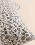 Camille Neutral Botanical Pillow Cover