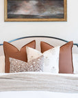 Claire Bed Pillow Combination | Set of Four Pillow Covers